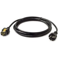 APC AP8755 Stromkabel mit Verriegelung, C19 auf CEE/7 Schuko, 3,0 m von APC