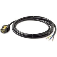 APC AP8759 Stromkabel mit Verriegelung, C19 auf Hardwire 3-Wire, 3,0 m APC AP8759 Stromkabel mit Verriegelung, C19 auf Hardwire 3-Wire, 3,0 m von APC