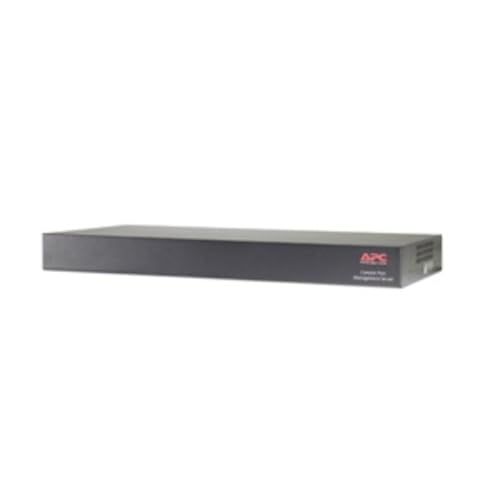 APC AP9604BLK Triple Chassis Black von APC by Schneider Electric