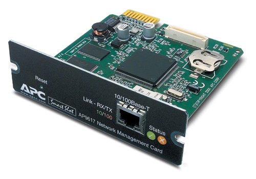 APC AP9617 SmartSlot Card 10/100 BaseT von APC