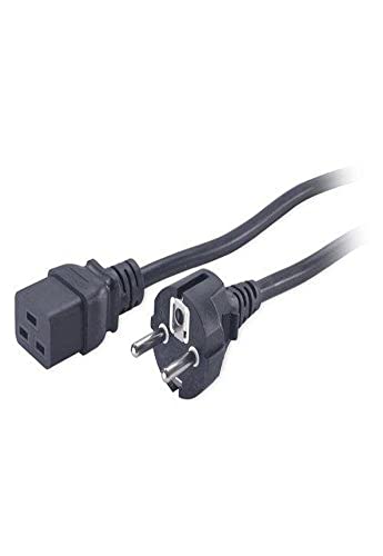 APC AP9875 - POWER CORD - C19 to CEE/7 Schuko 2.5m APC AP9875 - POWER CORD - C19 to CEE/7 Schuko 2.5m von APC