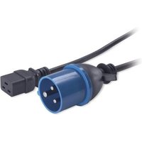 APC AP9876 Stromkabel, C19 auf IEC309 (16A), 2,4 m von APC