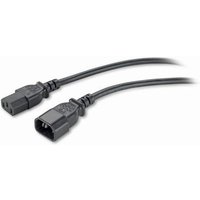 APC AP9890 Stromkabel-Set (5 Stück), C13 auf C14, 0,6 m von APC