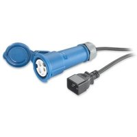 APC AP9899 Stromkabel, C20 auf IEC309 (16A), 2,5 m von APC