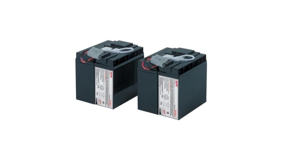APC APC RBC11 Ersatzbatterie-Kit Mehrfachsteckdose von APC