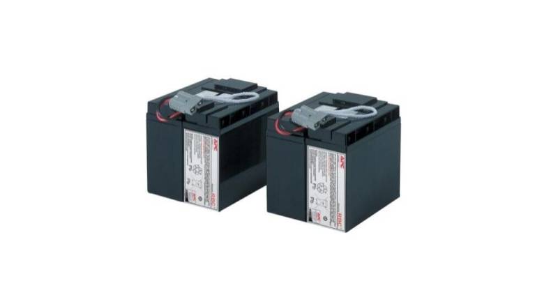 APC APC RBC11 Ersatzbatterie-Kit Mehrfachsteckdose von APC