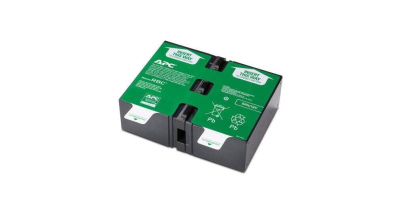 APC APC RBC124 Mehrfachsteckdose von APC