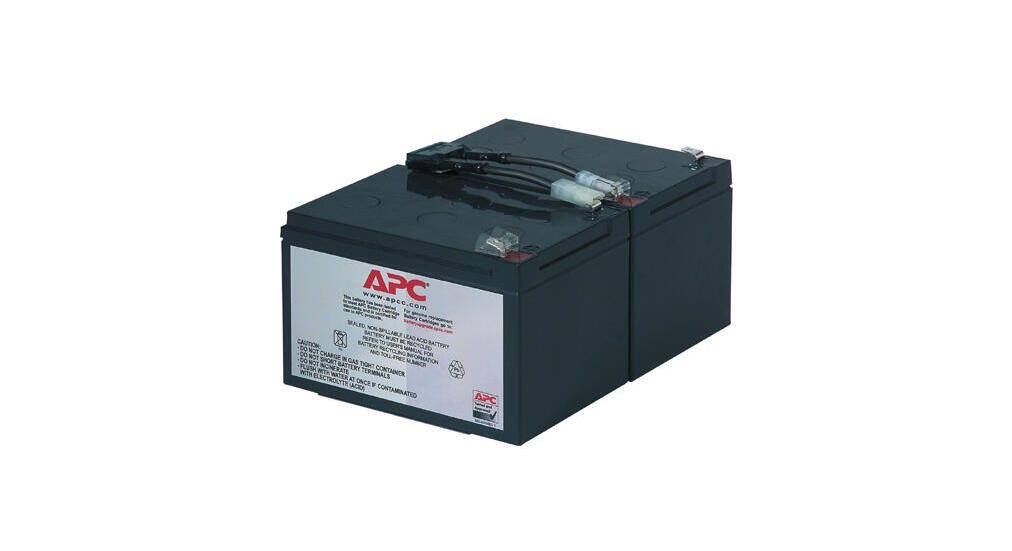 APC APC RBC6 Mehrfachsteckdose APC APC RBC6 Mehrfachsteckdose von APC