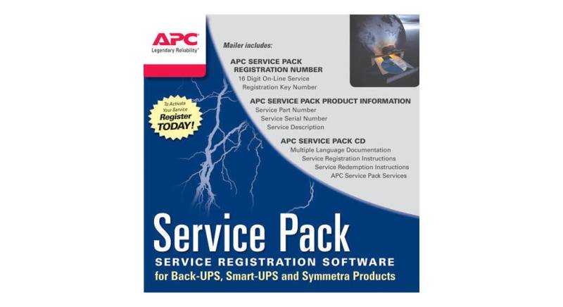 APC APC WBEXTWAR3YR-SP-03 Mehrfachsteckdose von APC