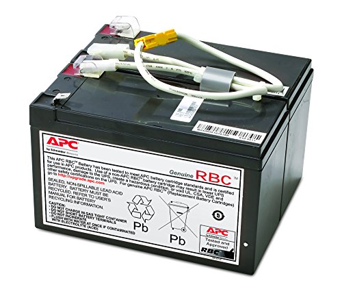APC APCRBC109 Replacement Battery Cartridge #109 USV-Akku (1 x Bleisäure) von APC