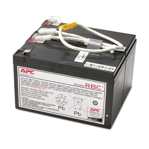 APC APCRBC109 Replacement Battery Cartridge #109 USV-Akku (1 x Bleisäure) von APC