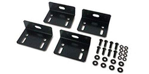 APC AR8112BLK Bolt Down Brackets for NetShelter black von APC Deutschland GmbH