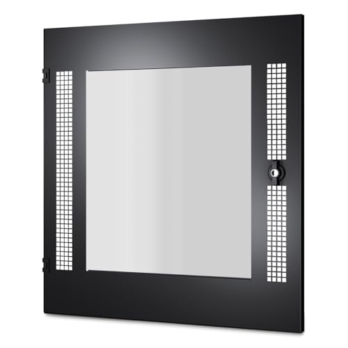 APC AR8356 13U NetShelter WX Rack-Fronttür schwarz von APC