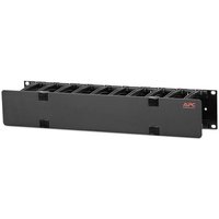 APC AR8600A 19 Zoll Netzwerkschrank-Kabelführung 2 HE von APC