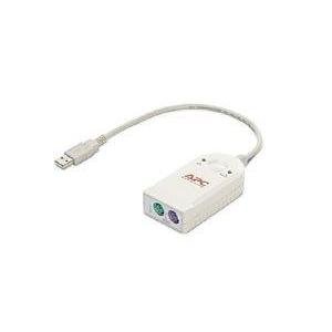APC Adapter USB auf Ps/2 für Maus oder Tastatur von APC Deutschland GmbH