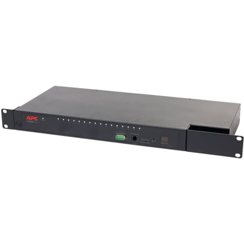 APC Analog KVM 2G 1 Local User **New Retail**, KVM0116A (**New Retail** 16 Ports) von APC