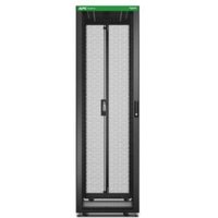 APC Easy Rack 600mm/48HE/1200mm mit Dach, Rollen, Füßen und 4 Halterungen, ohne Boden, ohne Seitenwand, schwarz von APC