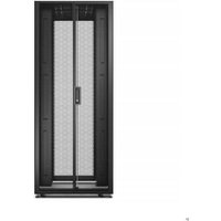APC Easy Rack 800mm/48HE/1000mm mit Dach, Seitenwand, Rollen, Füßen und 4 Halterungen, ohne Boden, schwarz (ER8802) APC Easy Rack 800mm/48HE/1000mm mit Dach, Seitenwand, Rollen, Füßen und 4 Halterungen, ohne Boden, schwarz (ER8802) von APC