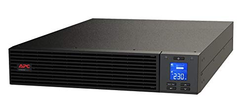 APC Easy UPS SRV RM 3000VA 230V+RailKit 230V Schwarz von APC