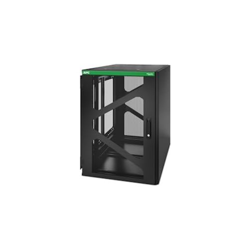 APC Er Wx Ar118Sm - 19Inch Wall Patch Cabinet, 18U/He, 800Mm, AR118SM APC Er Wx Ar118Sm - 19Inch Wall Patch Cabinet, 18U/He, 800Mm, AR118SM von APC