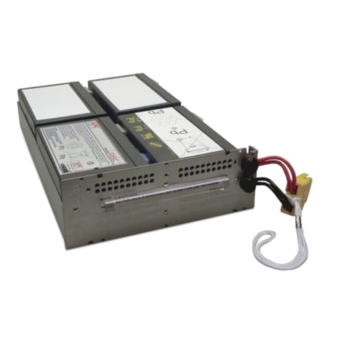 APC Ersatzbatterie Cartridge #159 – Wechselrichterbatterie – 1 x Bleisäure – Schwarz – für P/N: SMT1500RM2UC, SMT1500RMI2UC APC Ersatzbatterie Cartridge #159 – Wechselrichterbatterie – 1 x Bleisäure – Schwarz – für P/N: SMT1500RM2UC, SMT1500RMI2UC von APC