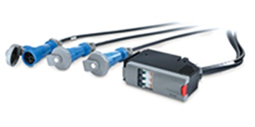 APC IT Power Distribution Module 3x1 Pole 3 Wire 32A 3xIEC309 480cm 540cm 600cm von APC