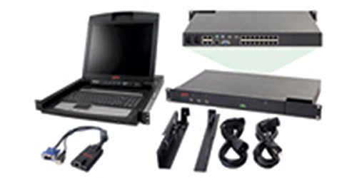 APC KVM-BN001 IP KVM Server Module Bundle (APC (17 Zoll), LCD ,USB VM) von APC