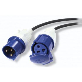 APC Modular Power Accessories, Eingang: 230 V, Eingangsanschlußart: IEC 309 16 A 2P+E, Ausgang: 230 V, Ausgangsanschluss: IEC 309 16 A (2P+E) von APC