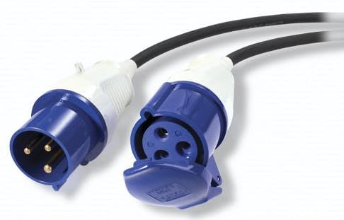 APC Modular Power Accessories, Eingang: 230 V, Eingangsanschlußart: IEC 309 16 A 2P+E, Ausgang: 230 V, Ausgangsanschluss: IEC 309 16 A (2P+E) von APC