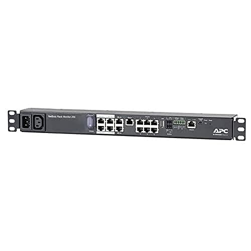 APC NetBotz 125kHz Rack Access Control Sicherheits- und Steuergerät 0.125 MHz Schwarz APC NetBotz 125kHz Rack Access Control Sicherheits- und Steuergerät 0.125 MHz Schwarz von APC