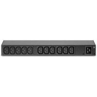 APC NetShelter Basic Rack PDU, Null HE, 1PH, 3,3kW, 100-240V 20A oder 200-240V 16A, 13 C13 Ausgänge, C20 Eingang von APC