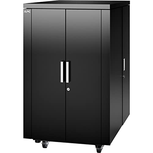 APC NetShelter CX 18U 24U Freistehendes Rack, Schwarz APC NetShelter CX 18U 24U Freistehendes Rack, Schwarz von APC