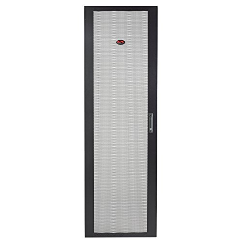 APC NetShelter SV 48U 600mm Wide Perforated Flat Door Black, AR702407 (Perforated Flat Door Black 29) von APC