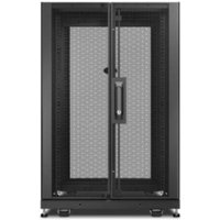 APC NetShelter SX, Server Rack Enclosure, 18U, Black, 925H x 600W x 900D mm von APC