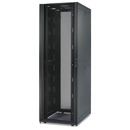 APC NetShelter SX 42HE 750mmx1070mm Enclosure with Sides Black von APC by Schneider Electric