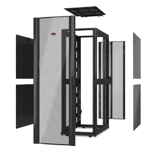 APC NetShelter SX 42U 750 mm Wide x 1200 mm Deep Enclosure Without Sides Without Doors Schwarz APC NetShelter SX 42U 750 mm Wide x 1200 mm Deep Enclosure Without Sides Without Doors Schwarz von APC