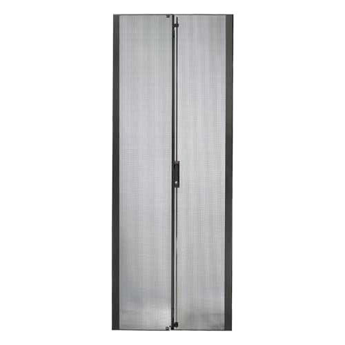 APC NetShelter SX 48U 750 mm breit perforiert Split Türen – Schwarz APC NetShelter SX 48U 750 mm breit perforiert Split Türen – Schwarz von APC