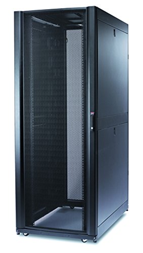APC NetShelter SX Enclosure with Sides - Rack - Noir - 45U - 19" Schwarz APC NetShelter SX Enclosure with Sides - Rack - Noir - 45U - 19" Schwarz von APC