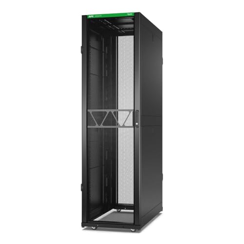 APC NetShelter SX Gen 2 - Schrank Netzwerkschrank - 2124H x 600W x 1200D mm, with Sides - bodenstehend - Schwarz - 45U - 48.3 cm (19") von APC