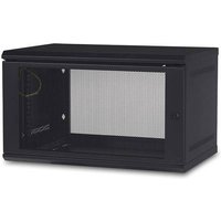 APC NetShelter WX 6U Wall Mount Cabinet Wandgehäuse (B x H x T) 59.9 x 35.6 x 40cm 6 HE Schwarz von APC