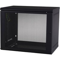 APC NetShelter WX 9U Wall Mount Cabinet Wandgehäuse (B x H x T) 59.9 x 48.5 x 40cm 9 HE Schwarz von APC