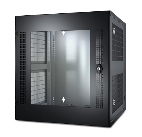 APC NetShelter WX Wall-Mount Enclosure Glass Door Wandgehäuse 13 HE 584.2 x 654 x 622.3 APC NetShelter WX Wall-Mount Enclosure Glass Door Wandgehäuse 13 HE 584.2 x 654 x 622.3 von APC by Schneider Electric