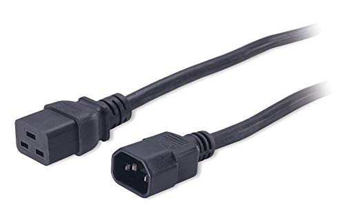 APC Netzkabel IEC 320 C19 auf IEC 320 C14. von APC