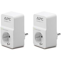 APC PM1W-GR 2er Set Essential SurgeArrest 1 Ausgang, 230 V von APC