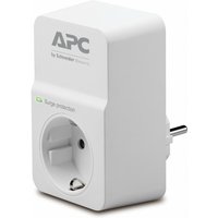 PM1W-GR Überspannungsschutz-Zwischenstecker Weiß - APC von APC