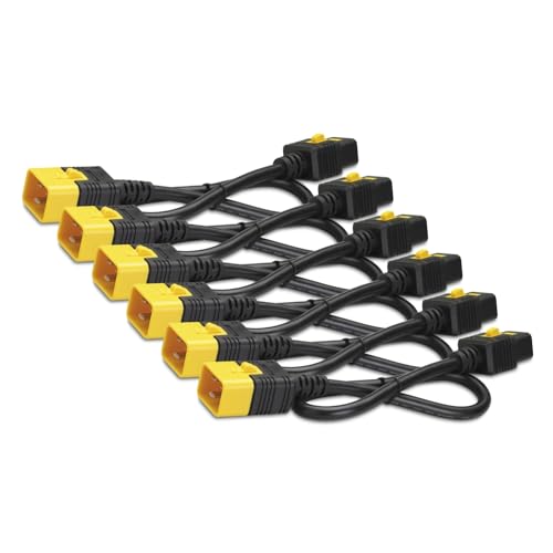 APC Power Cord Kit Locking C19-C20 1,8 m rot von APC