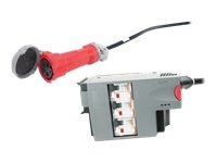 APC Power Distribution Module Sicherungsautomat (Plug-In-Modul, Wechselstrom 400 V, 1 Ausgangsstecker) von APC