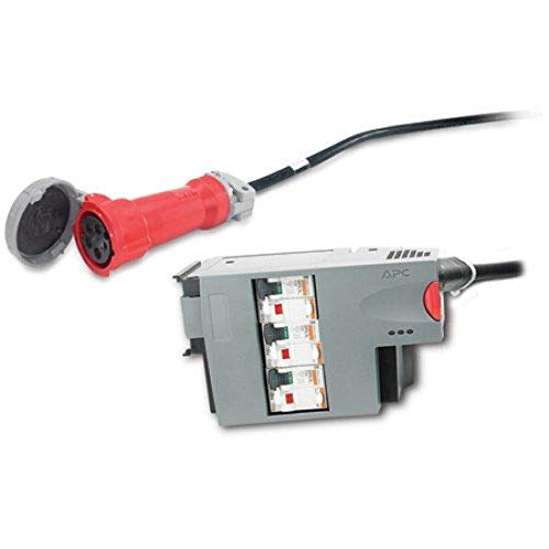 APC Power Distribution Module Sicherungsautomat (Plug-In-Modul, Wechselstrom 400 V, 1 Ausgangsstecker) von APC