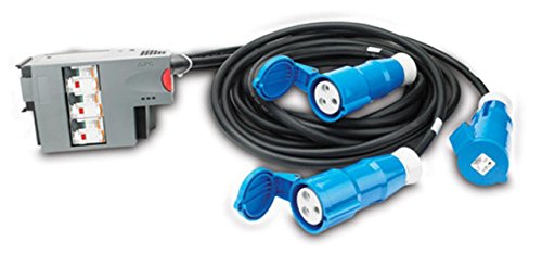 APC Power Distribution Module Sicherungsautomat (Plug-In-Modul, Wechselstrom 400 V, 3 Ausgangsstecker) von APC