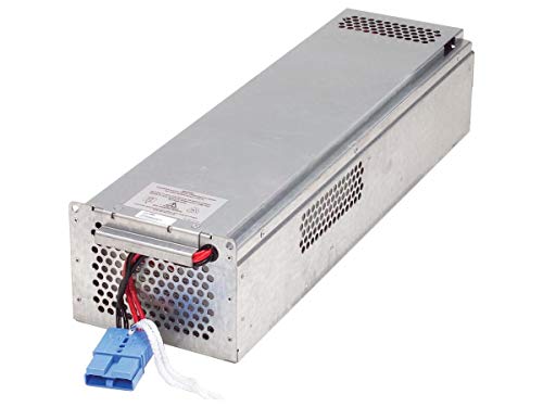 APC RBC27 - Ersatzbatterie für Unterbrechungsfreie Notstromversorgung (USV) von APC - passend für Modelle SU2200RMXLI3U / SU3000RMXLI3U und andere von APC by Schneider Electric